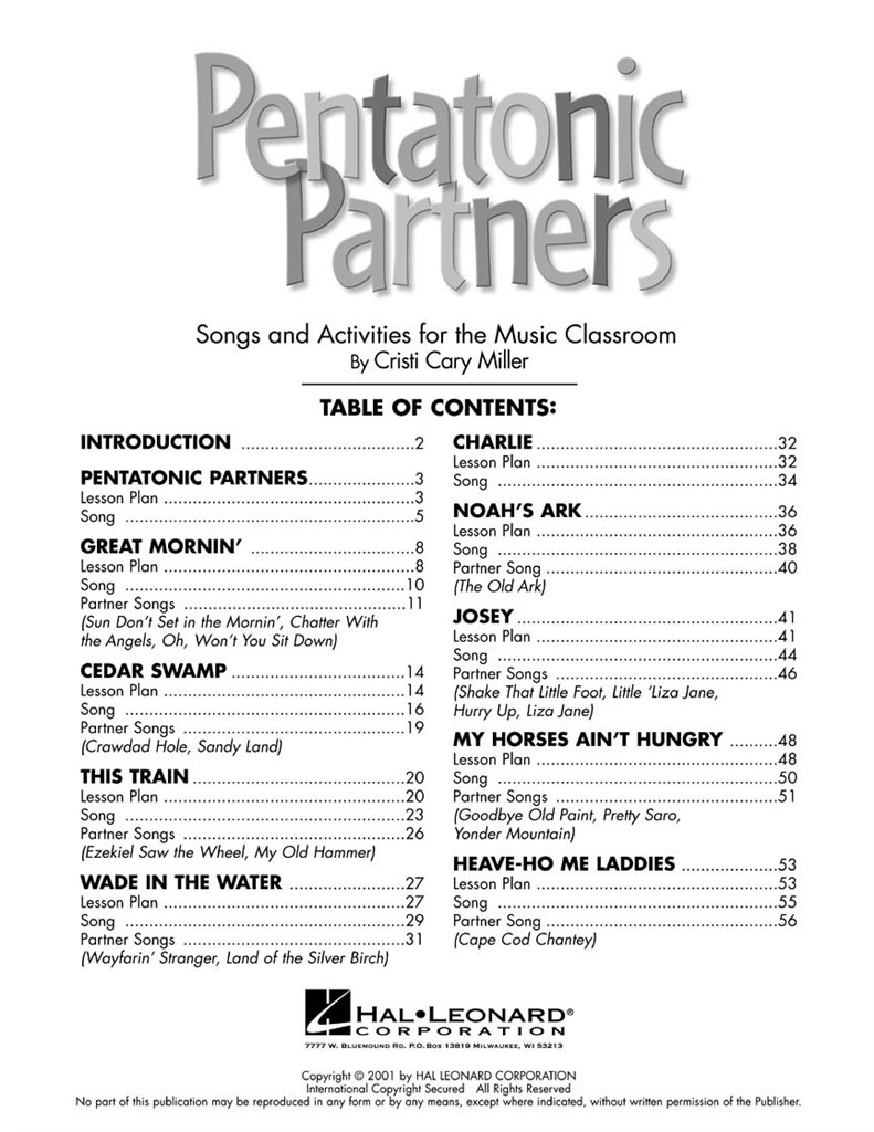 Pentatonic Partners