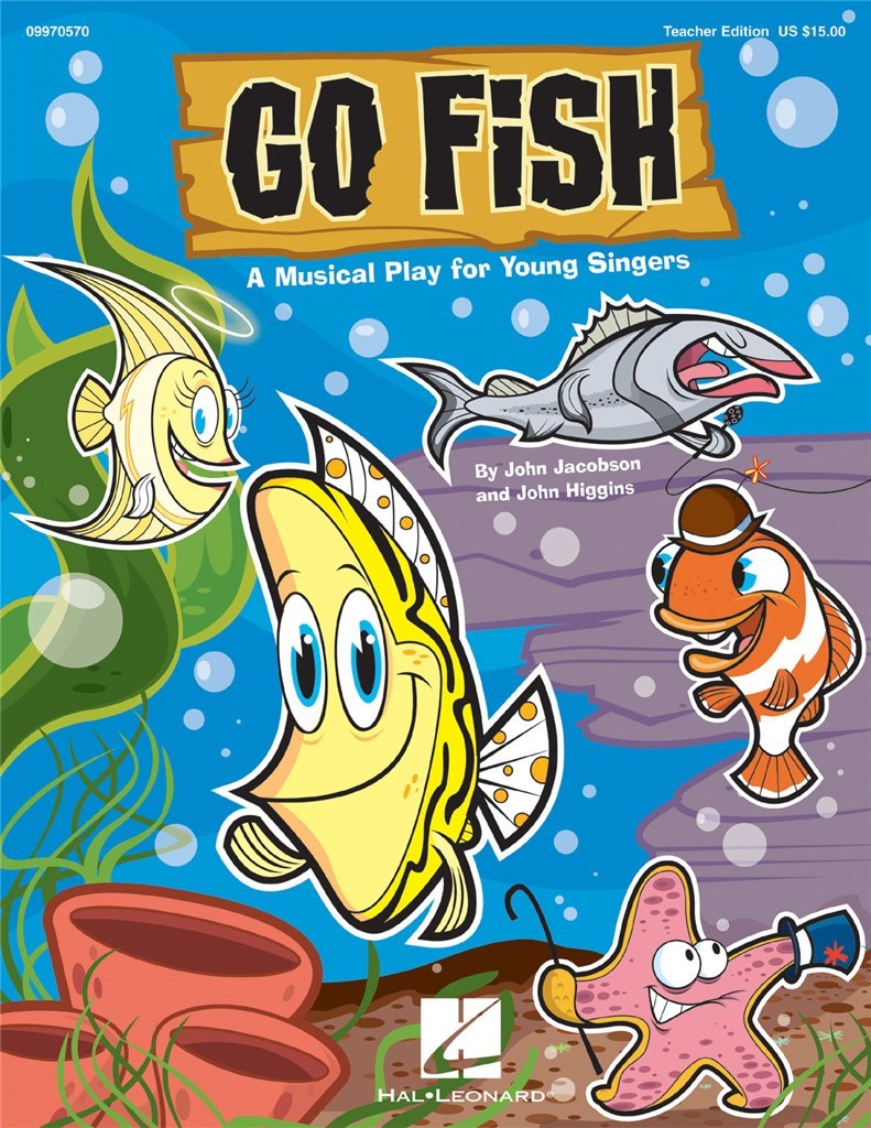 Go Fish! (Teacher ed.)
