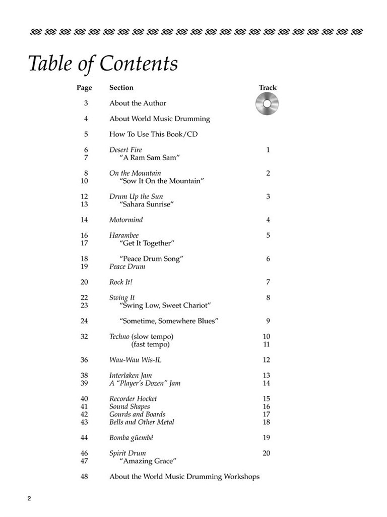 World Music Drumming: New Ensembles And Songs