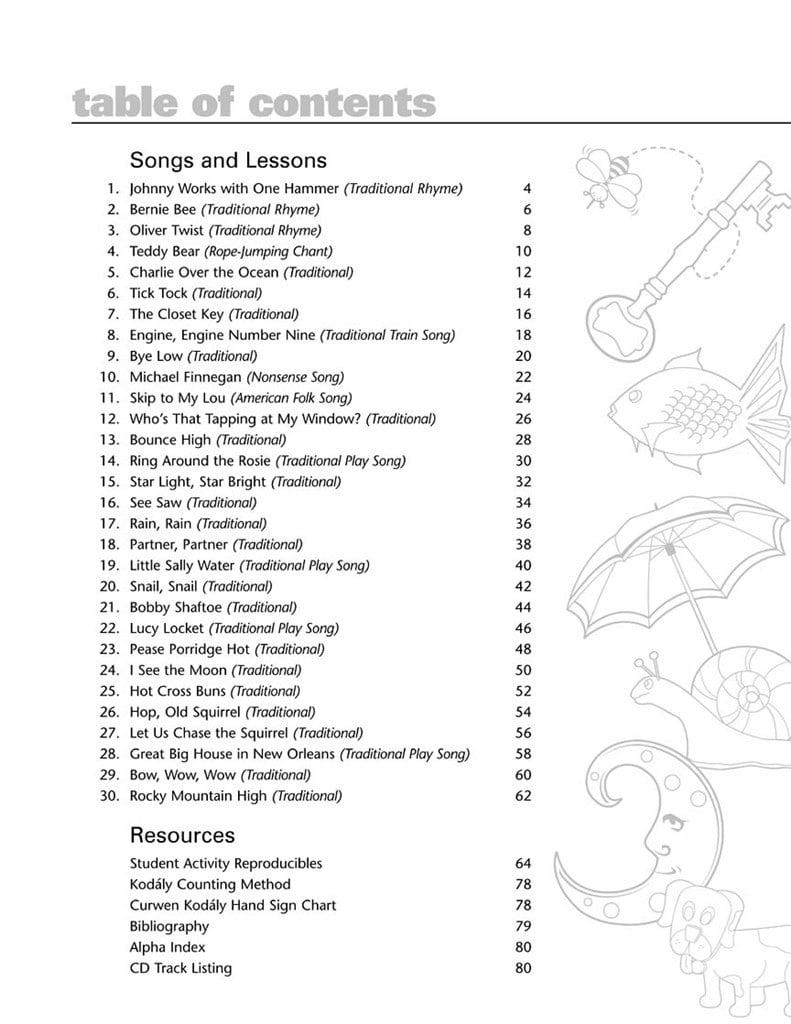 Kodaly in the Classroom - Primary Set I