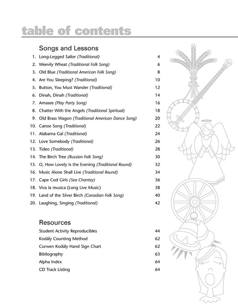 Kodaly in the Classroom - Intermediate Set I