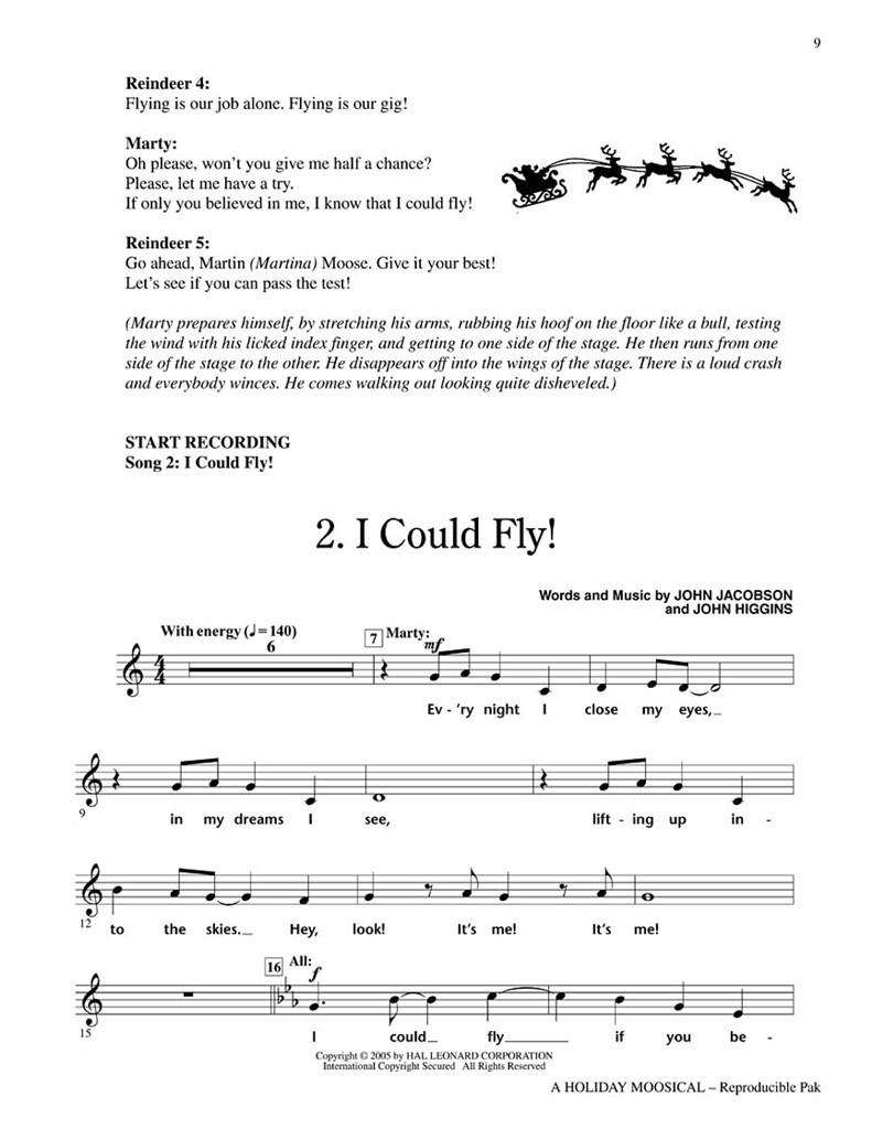 Holiday Moosical, A