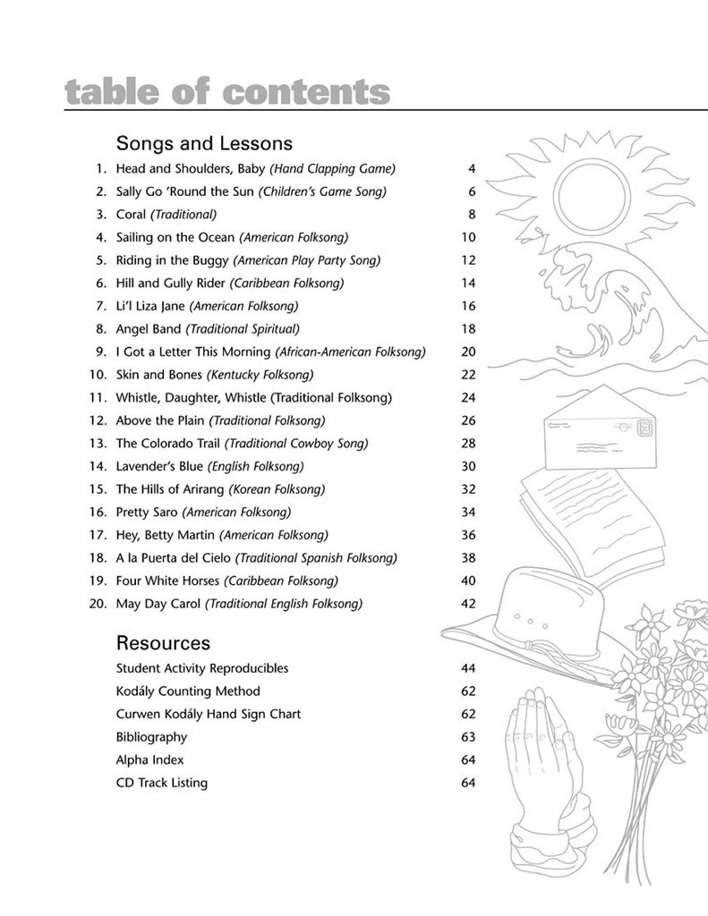 Kodaly in the Classroom - Advanced Set 1