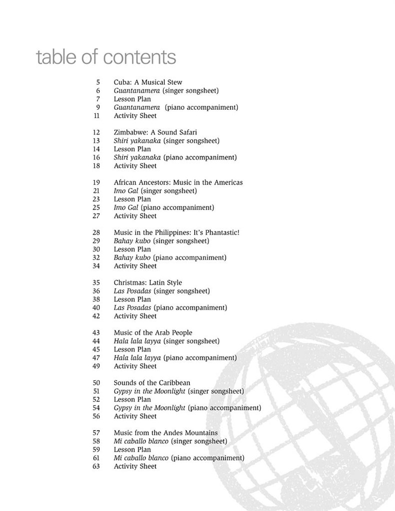 More Music Of Our World