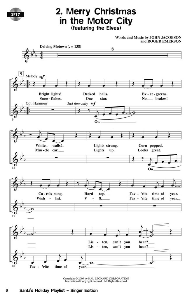 Santa's Holiday Playlist