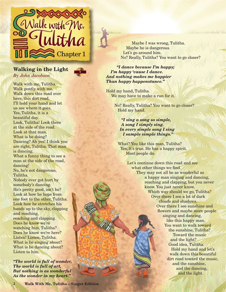 Walk With Me, Tulitha