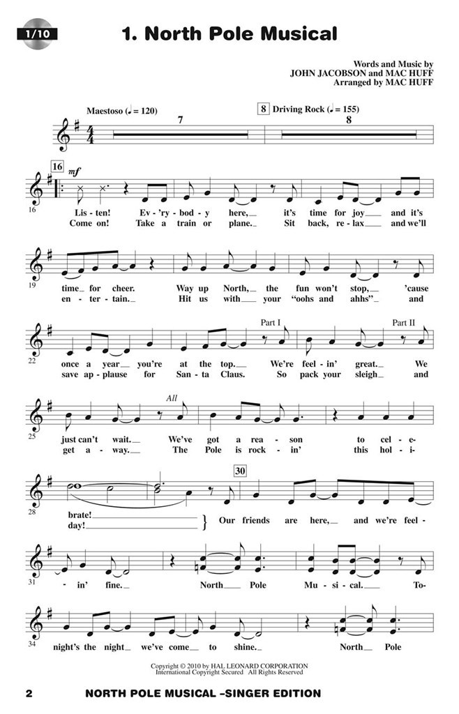 North Pole Musical