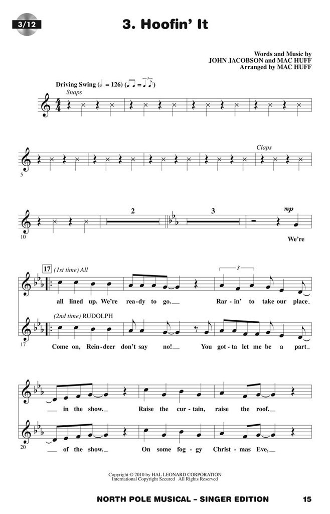 North Pole Musical