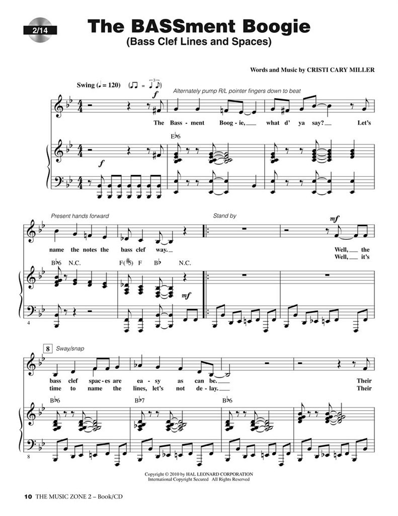 The Music Zone 2