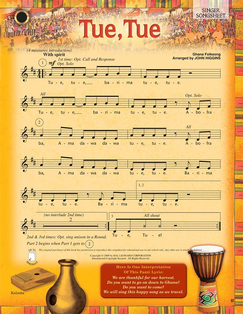 Festivals & Folksongs Around the World
