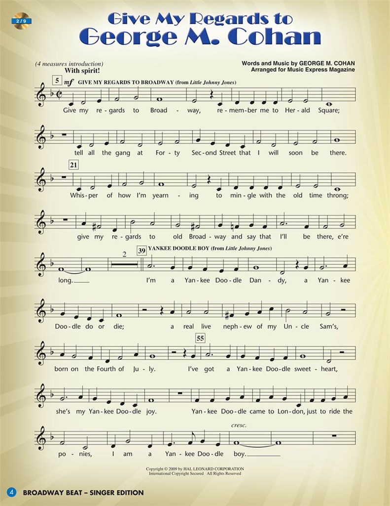 Broadway Beat