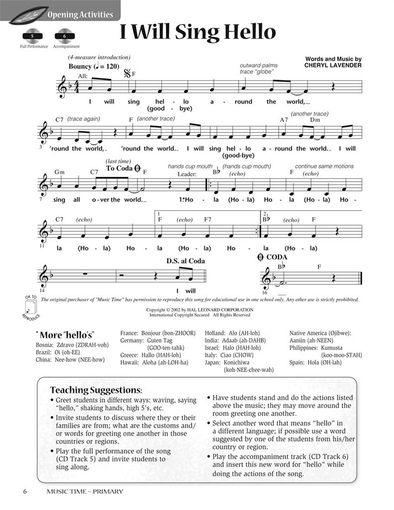Music Time:Primary