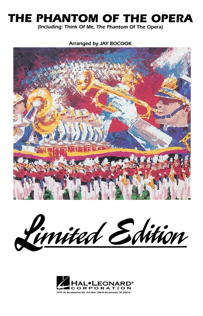 The Phantom of the Opera - Marching Band