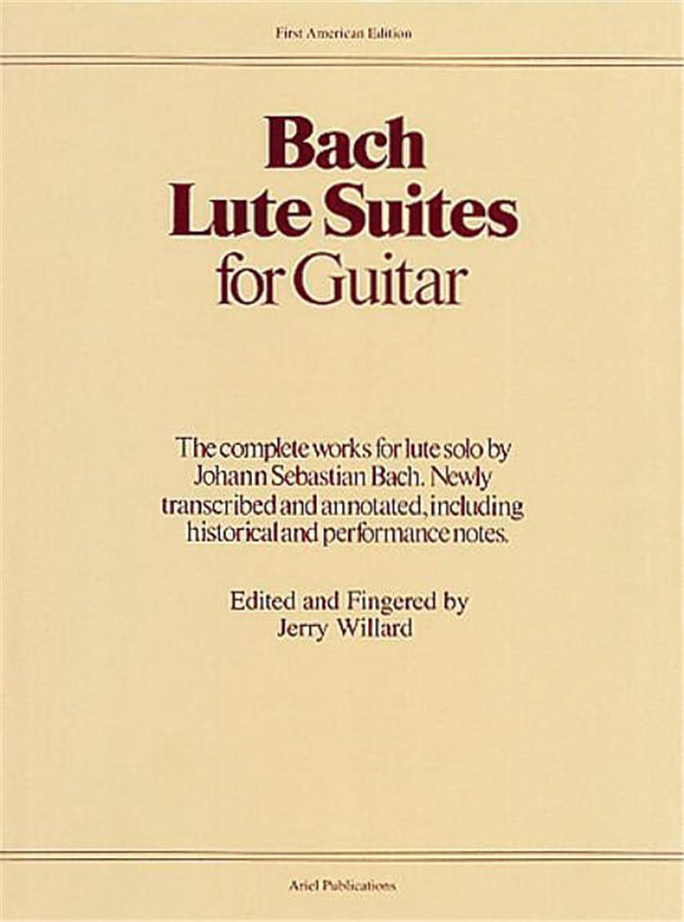 Lute Suites for Guitar