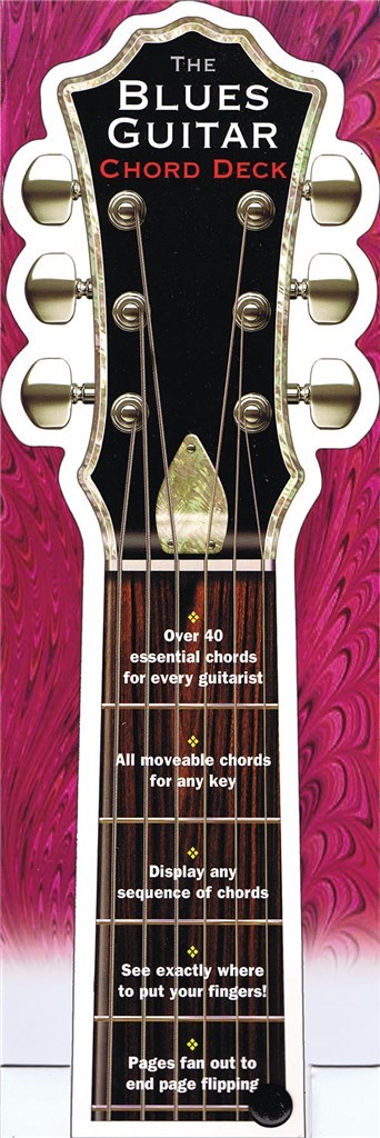The Blues Guitar Chord Deck