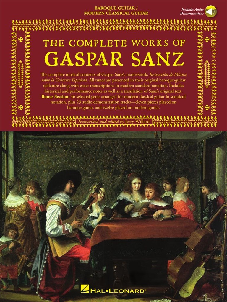 The Complete Works of Gaspar Sanz - Volumes 1 & 2