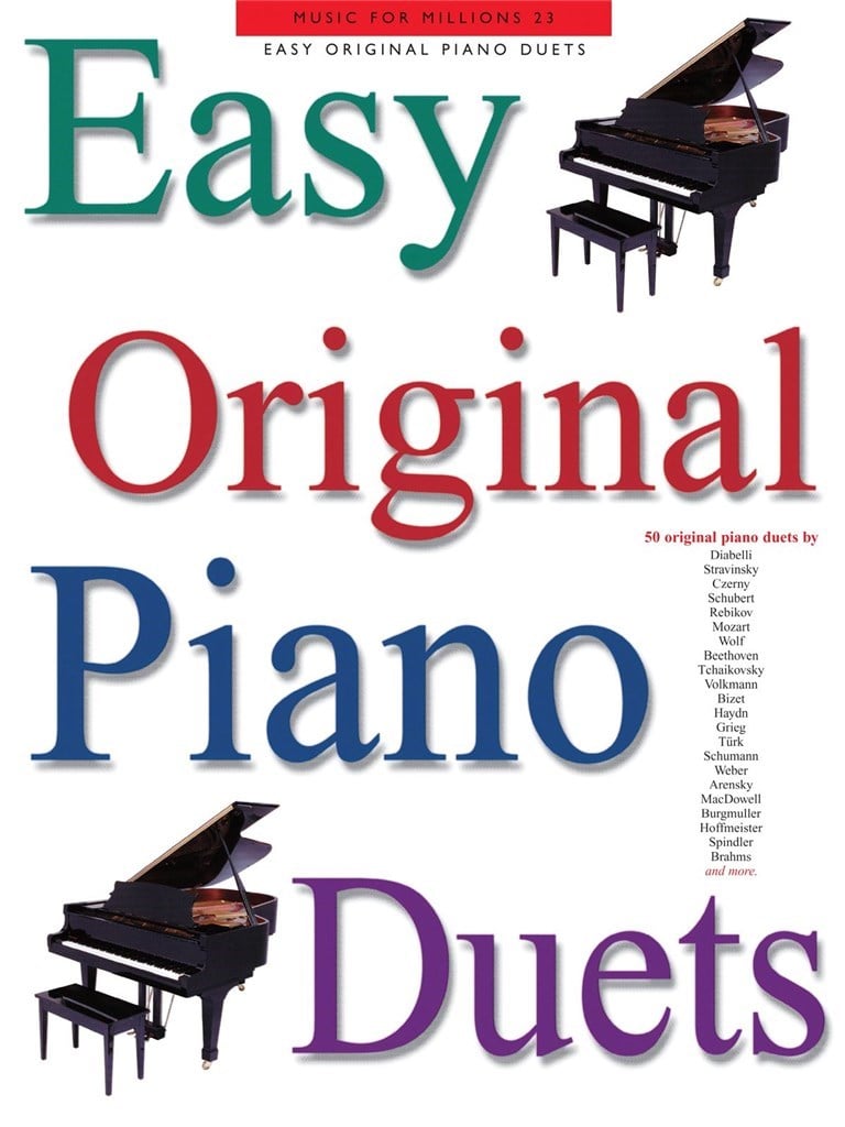 Easy Original Piano Duets
