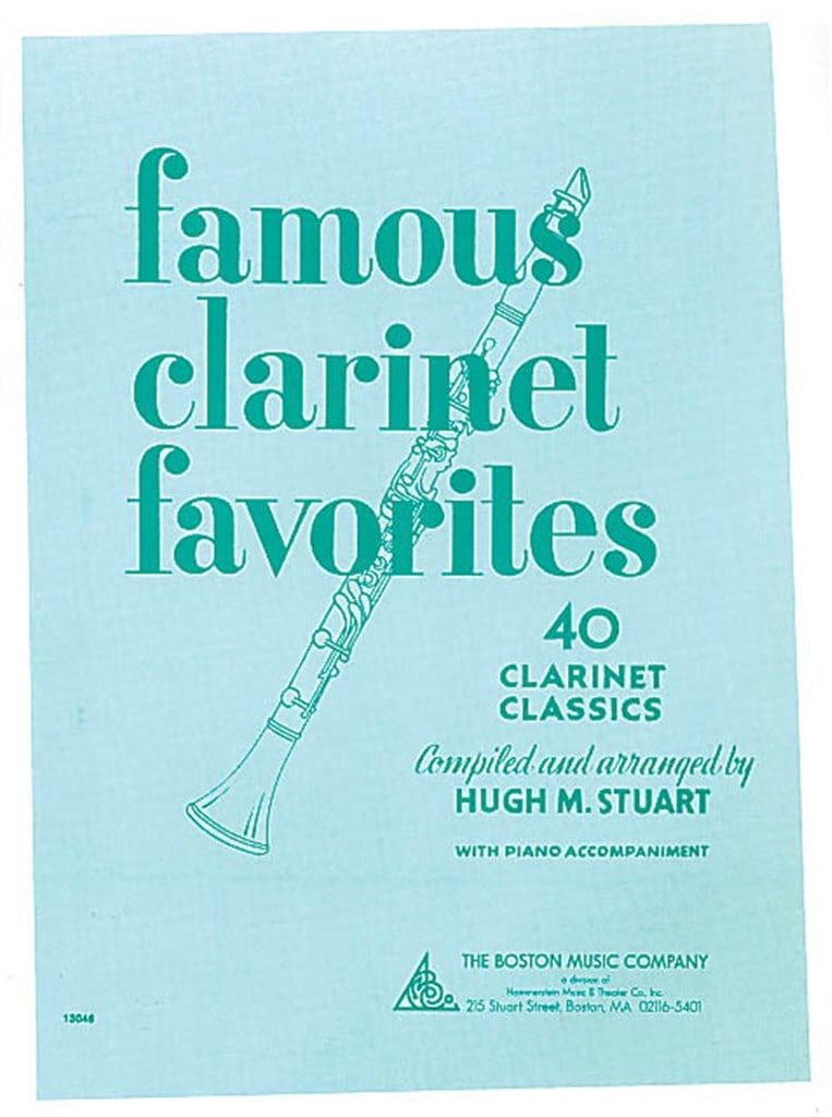 Famous Clarinet Favourites
