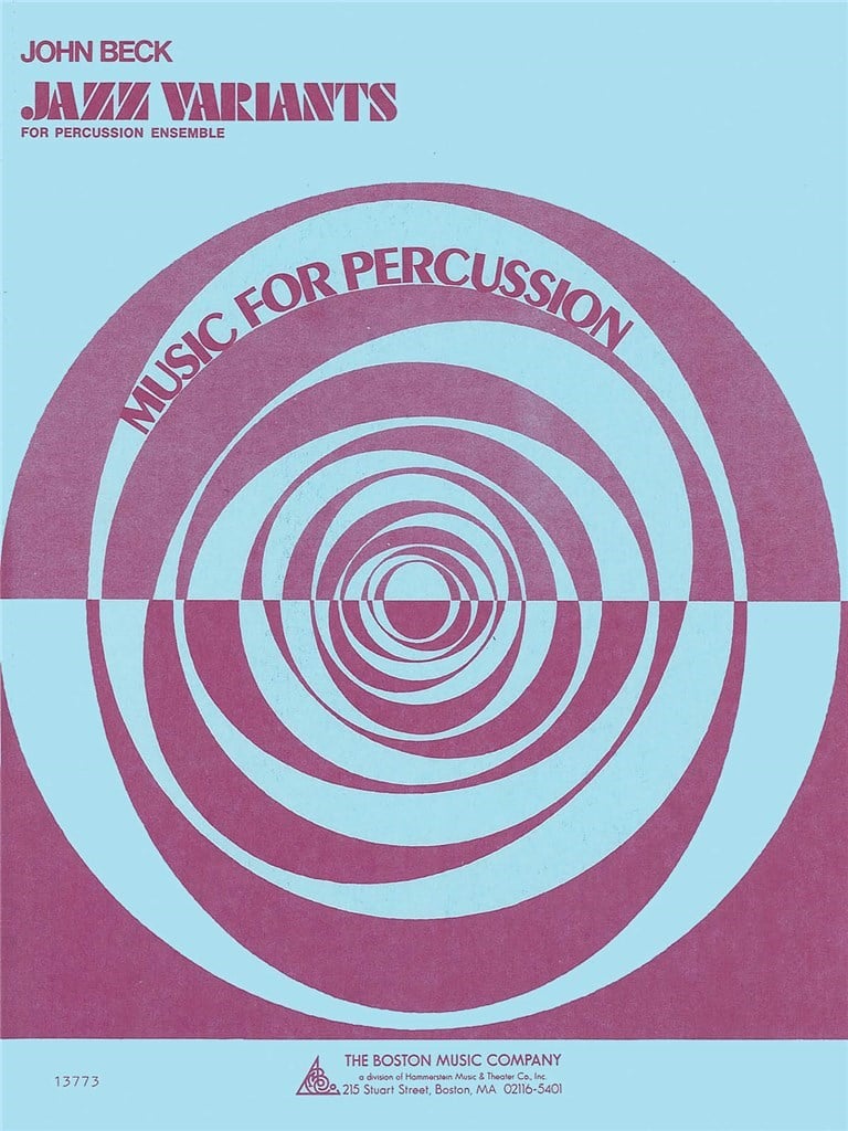 Jazz Variants for Percussion Ensemble