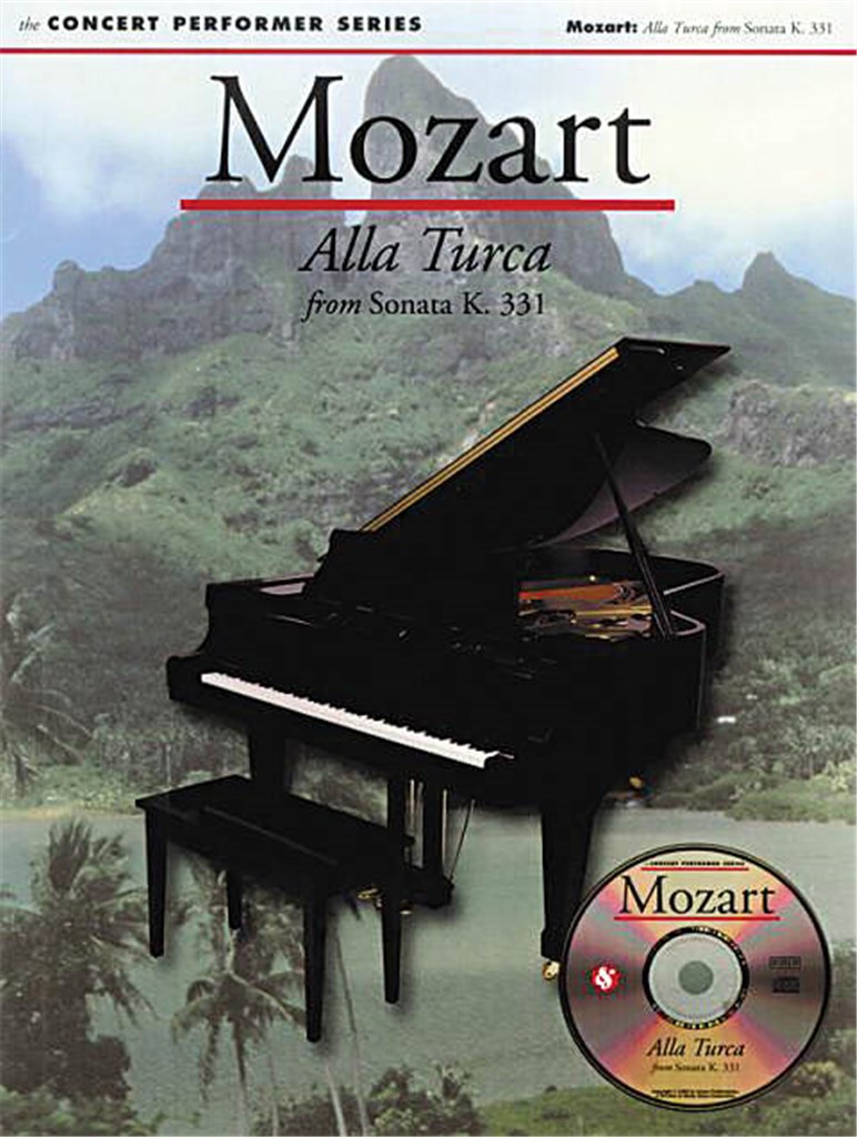 Alla Turca from Sonata (K331) (No. 32)