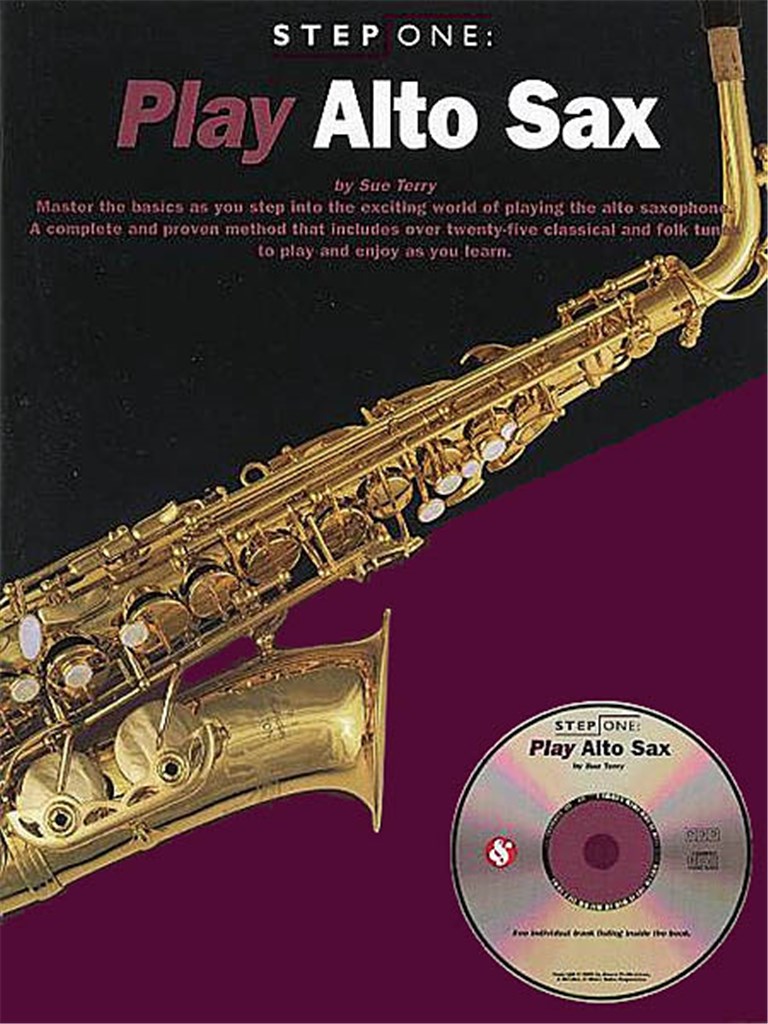 Step One: Play Alto Sax