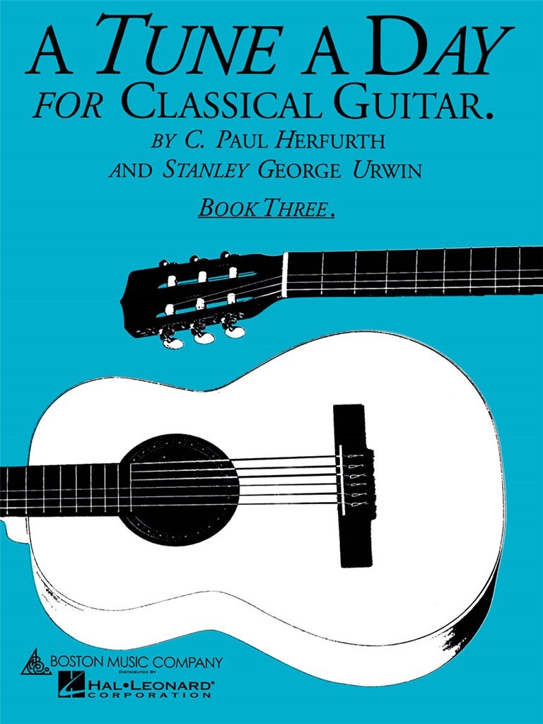 A Tune a Day for Classical Guitar, Book 3