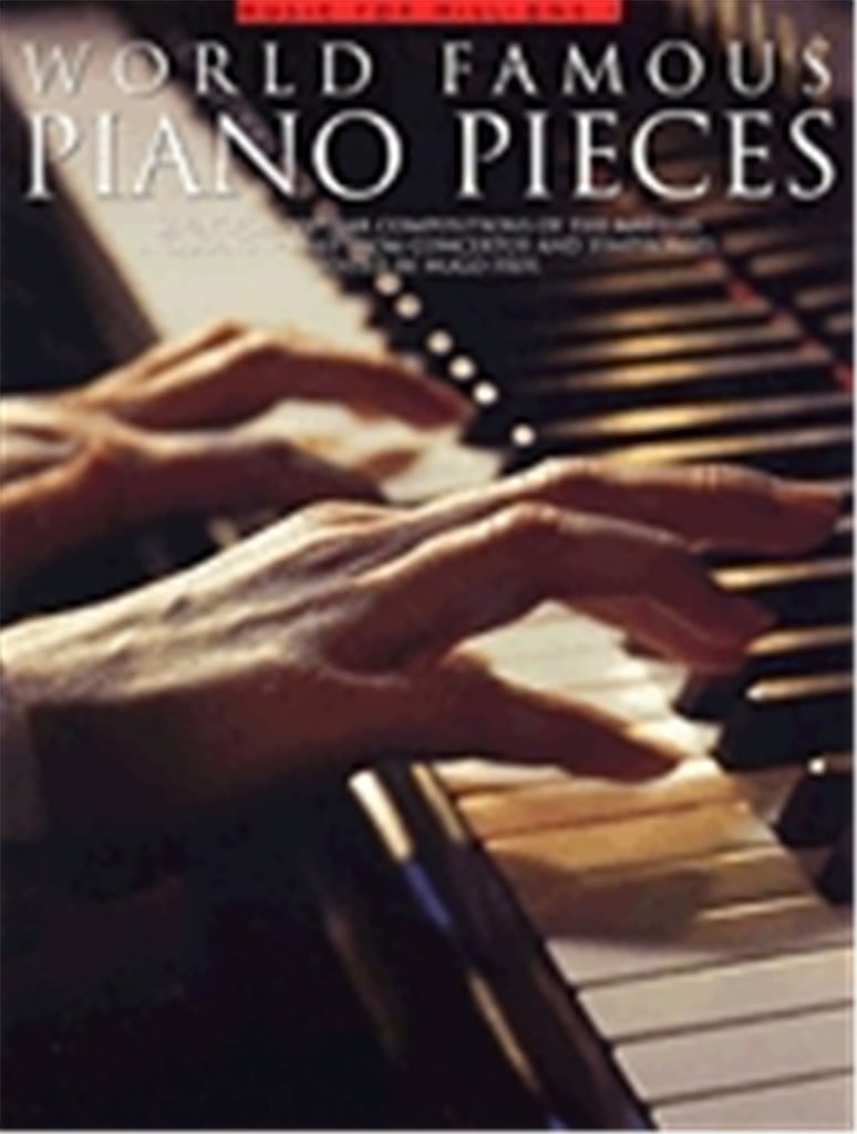 World Famous Piano Pieces