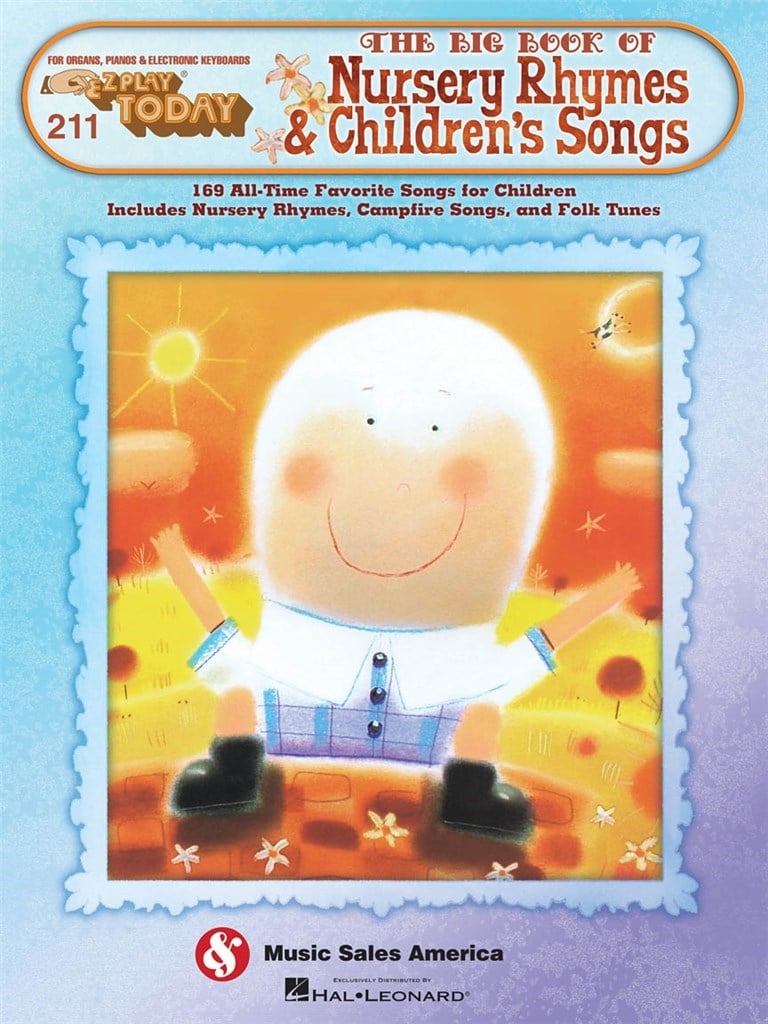 211. The Big Book of Nursery Rhymes