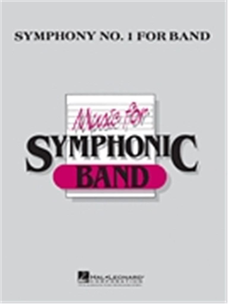 Symphony No. 1 For Band