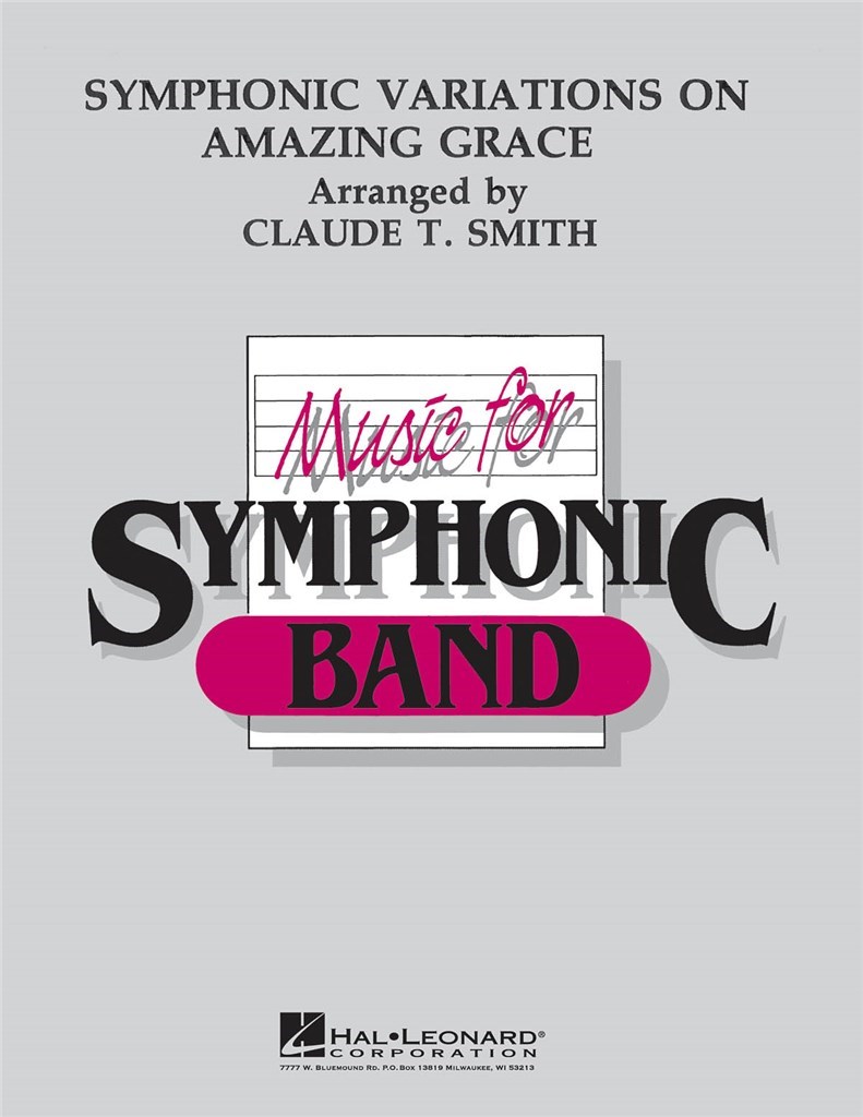 Symphonic Variations on Amazing Grace