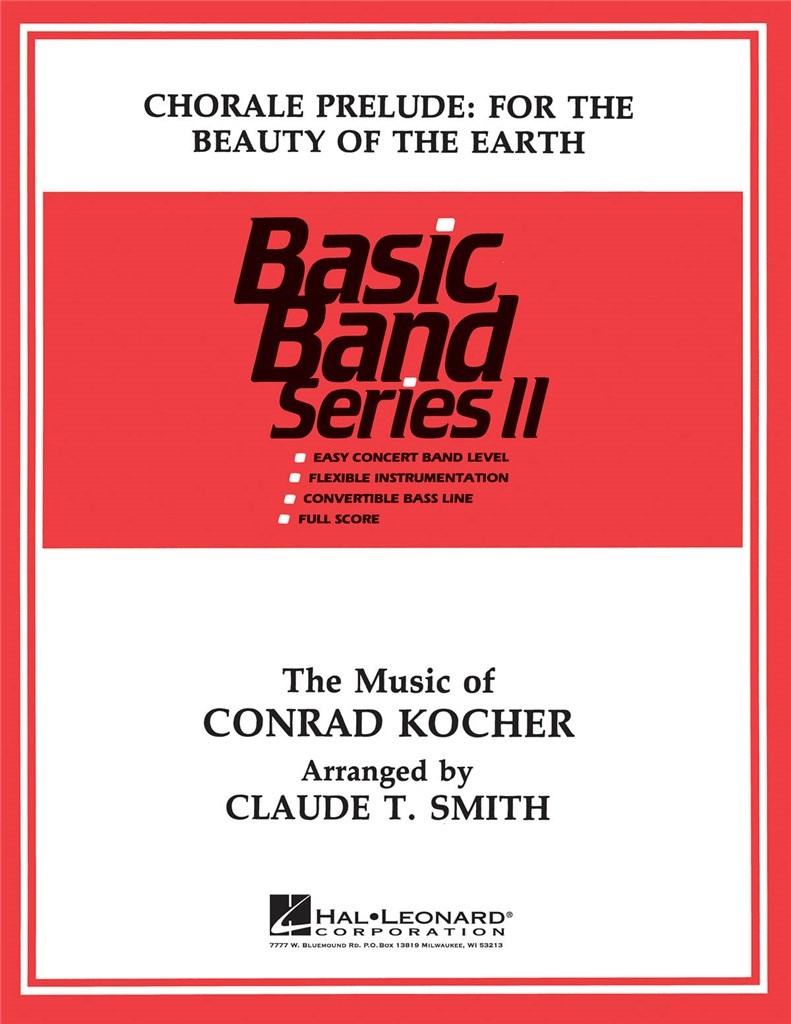 Chorale: For the Beauty of the Earth