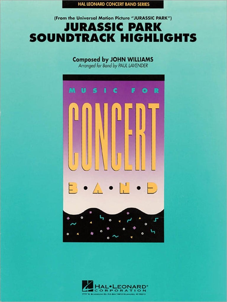 Jurassic Park Soundtrack Highlights