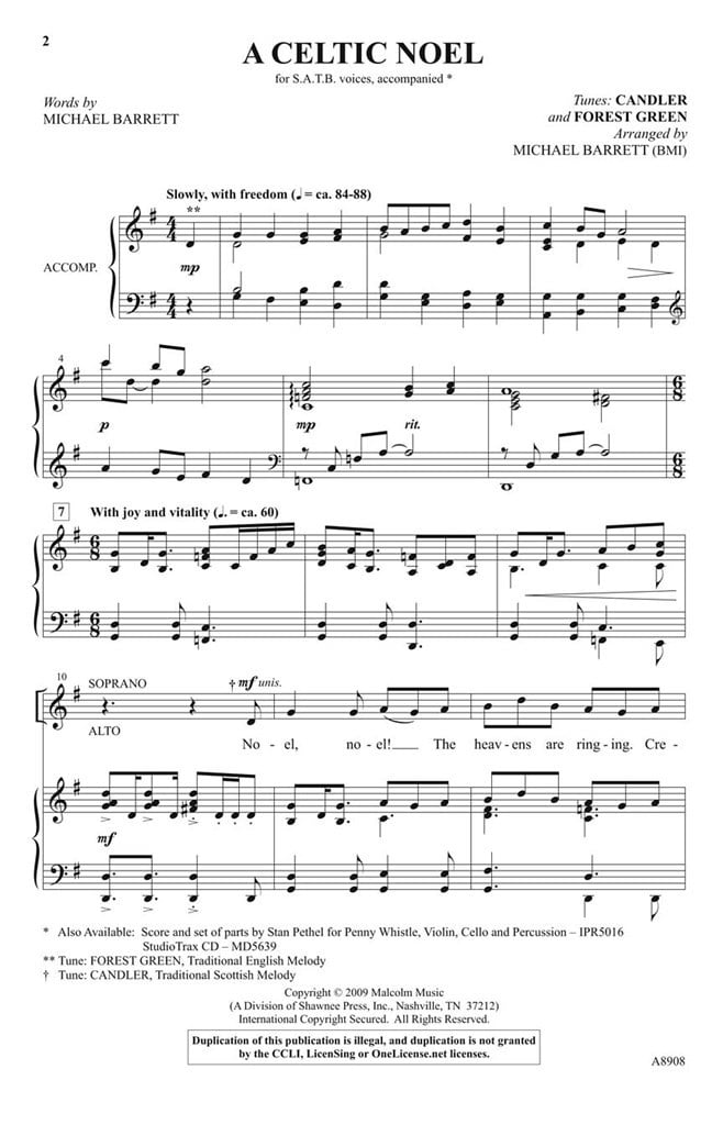 A Celtic Noel