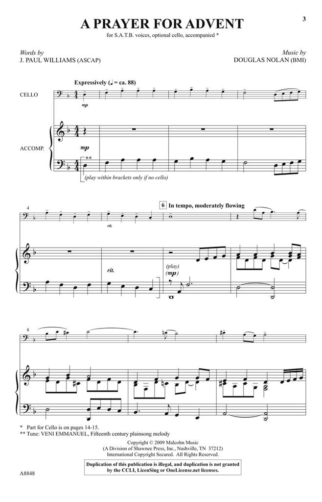 A Prayer for Advent