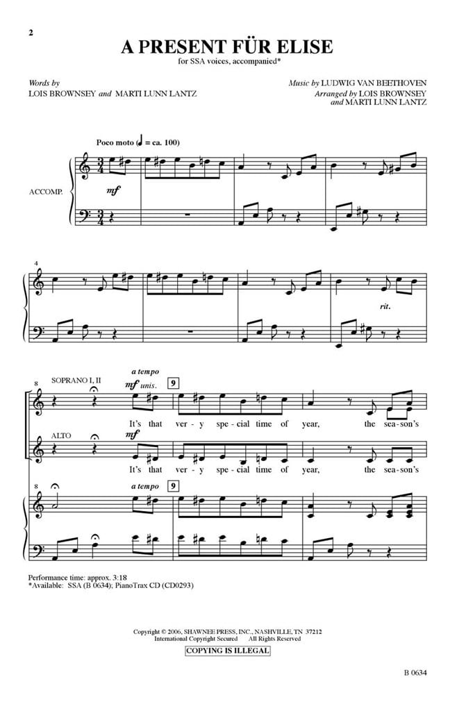 A Present Für Elise