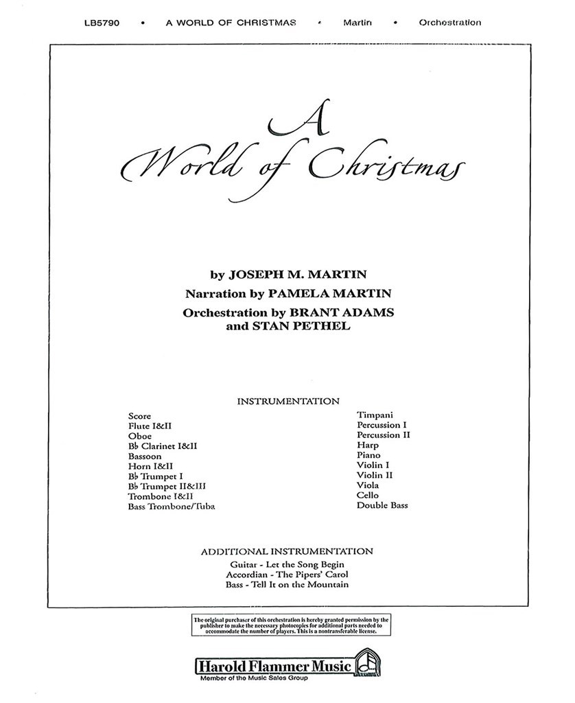 A World of Christmas