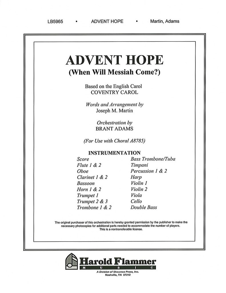 Advent Hope