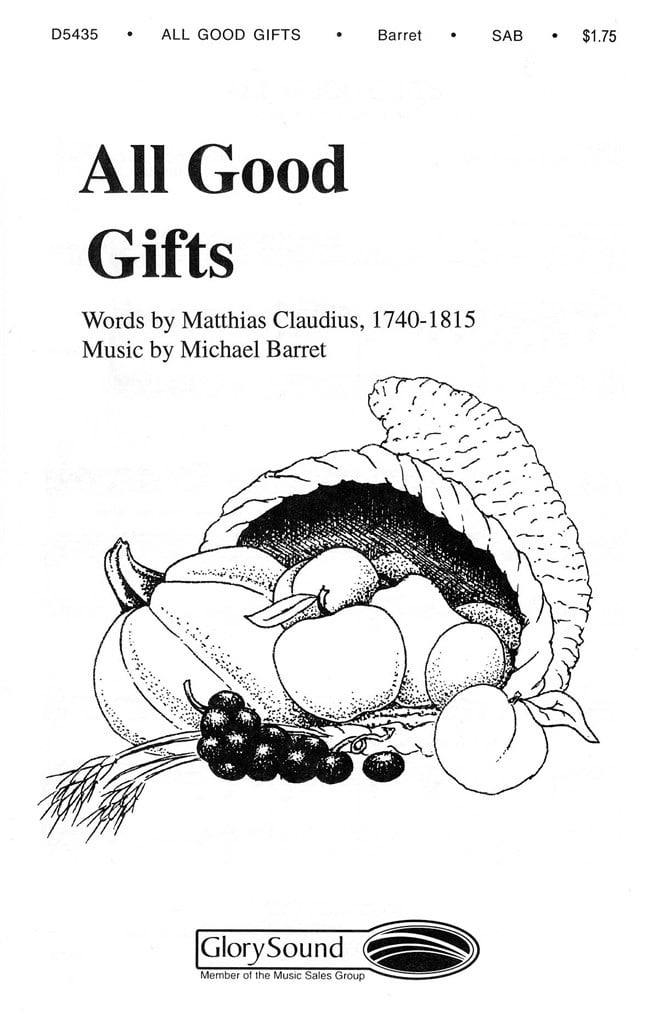 All Good Gifts