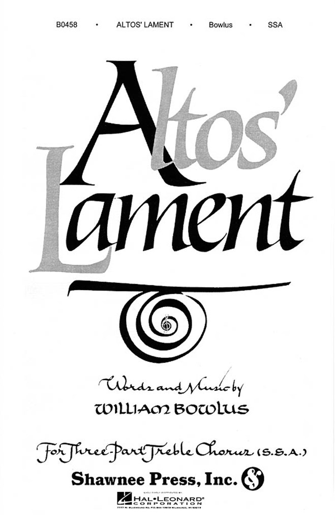 Altos' Lament
