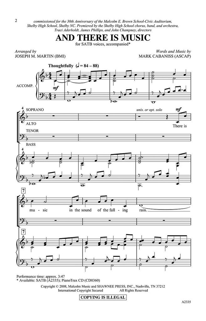 And There Is Music