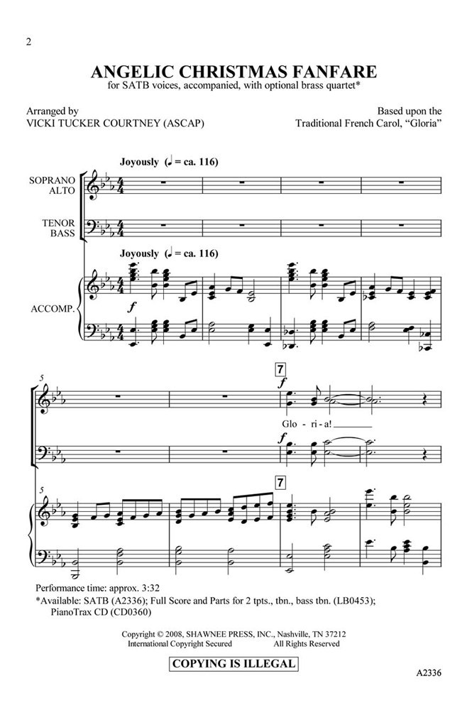 Angelic Christmas Fanfare