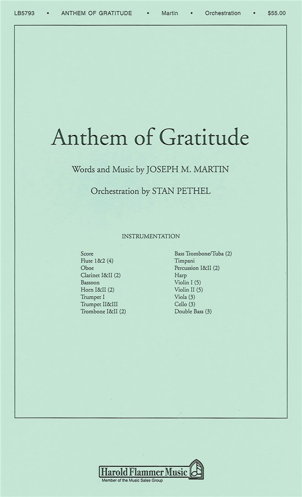 Anthem of Gratitude