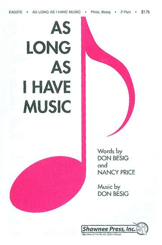 As Long As I Have Music Sab