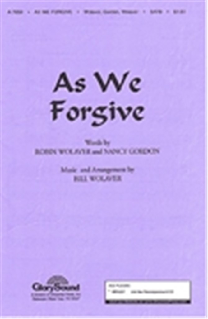 As We Forgive