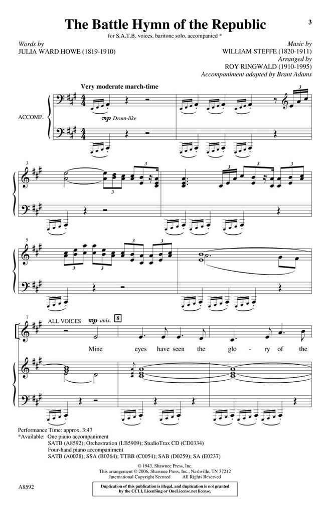 Battle Hymn of the Republic