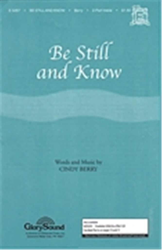 Be Still and Know