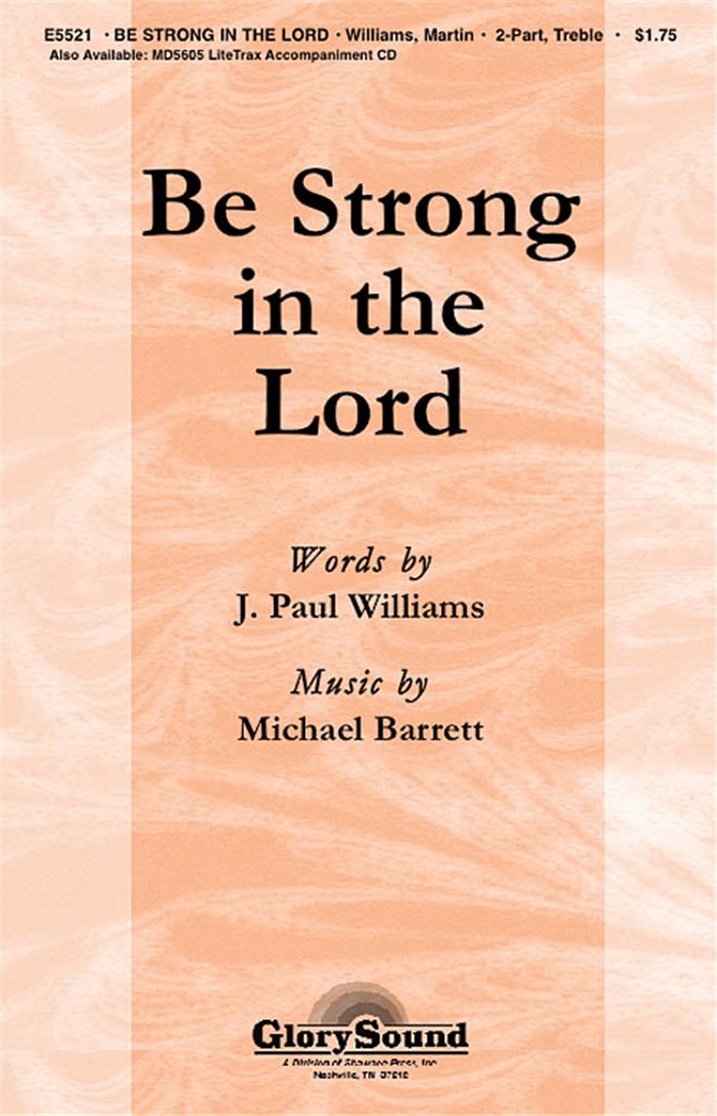 Be Strong in the Lord