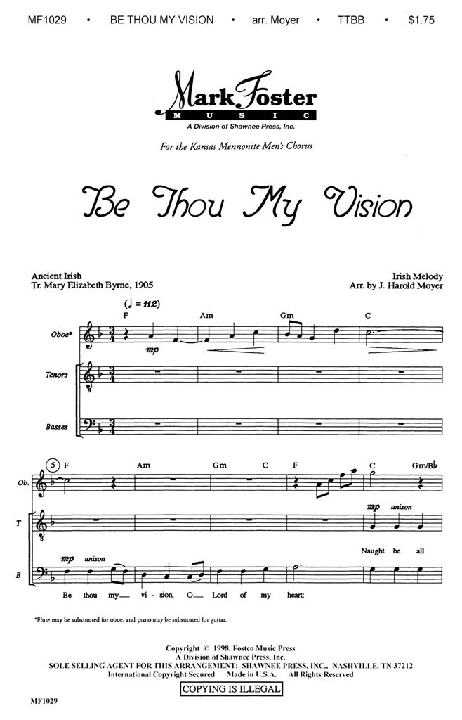 Be Thou My Vision