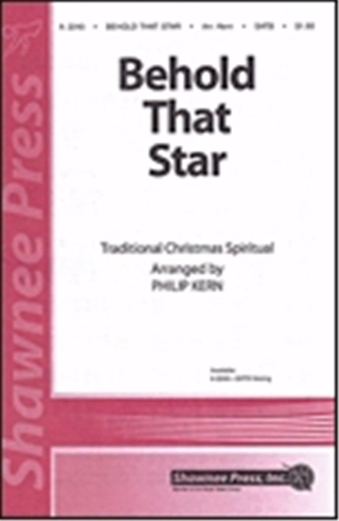Behold That Star