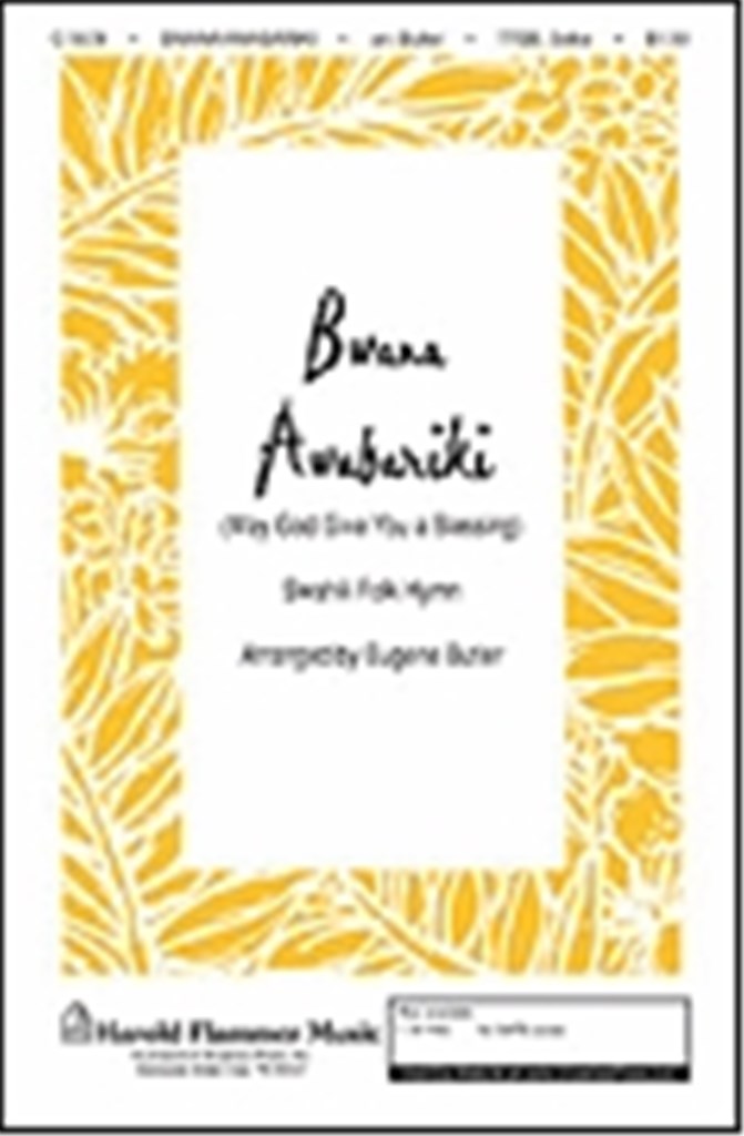 Bwana Awabariki